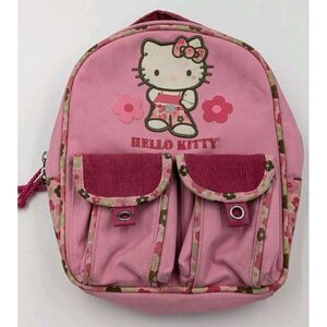 Vintage Hello Kitty Y2K Mini Backpack Bag FAB‎ 2004 Fashion Accessory Bazaar